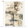 Filiżanki, motyle, porcelana, twarz kobiety, zastawa stołowa*Cups, butterflies, porcelain, woman's face, tableware*Tassen, Schmetterlinge, Porzellan, Frauengesicht, Tafelgeschirr*Tazas, mariposas, porcelana, rostro de mujer, vajilla